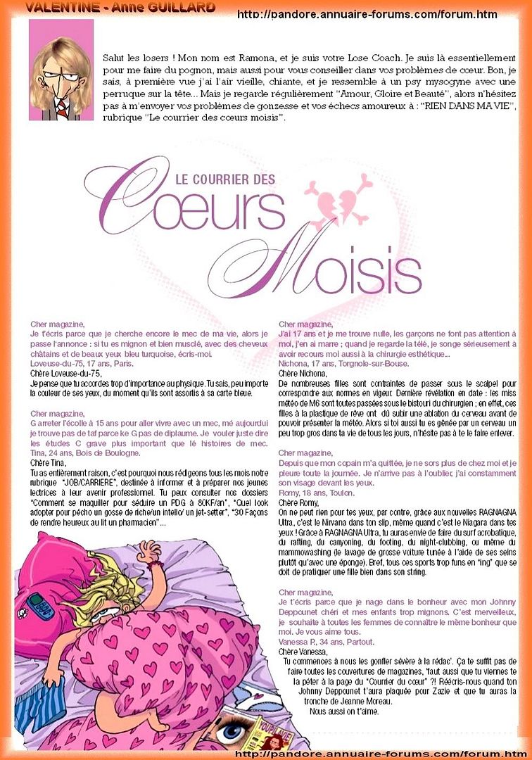 courrier des coeurs moisis  10-33