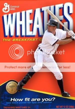 Phelps to be on Frosted Flakes and Corn Flakes boxes MichaelHollimon