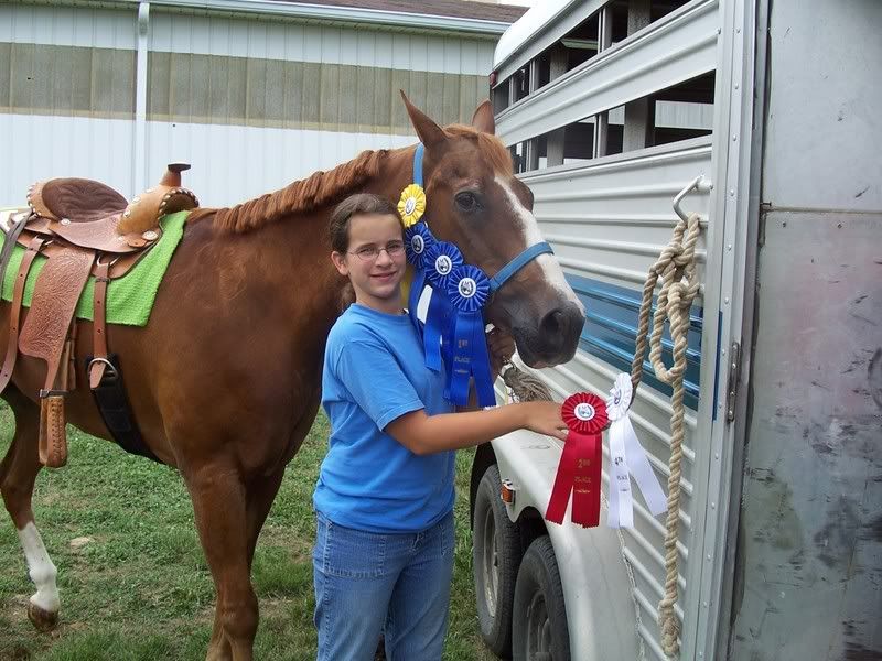 horse show sunday Rachelnickjuly1show