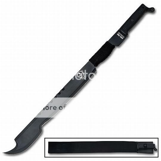 Jared's Equipment Machete