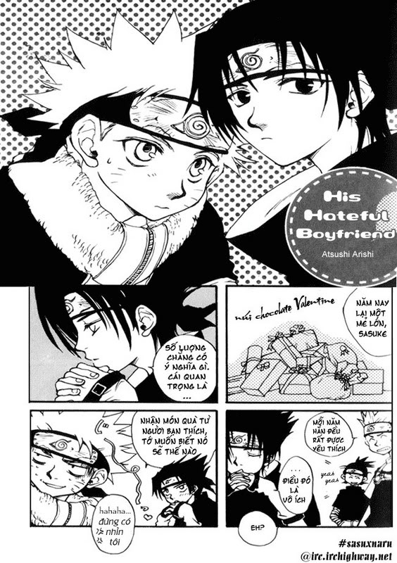 Sasunaru - [SA/Ya] Doujinshi SasuNaru - Page 2 SasuxnaruHisHatefulBoyfriend-01