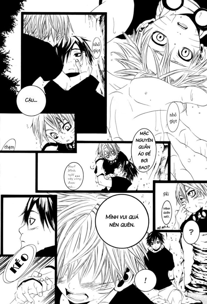 [SA/Ya] Doujinshi SasuNaru - Page 2 SasuxnaruTheSun-012copy