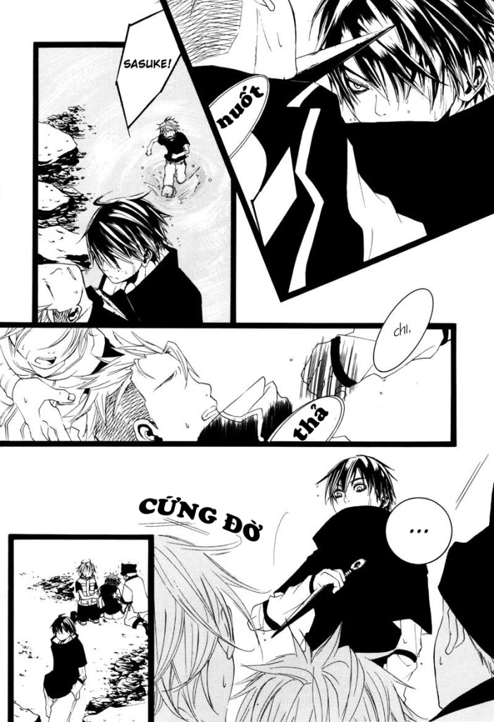 [SA/Ya] Doujinshi SasuNaru - Page 2 SasuxnaruTheSun-018copy