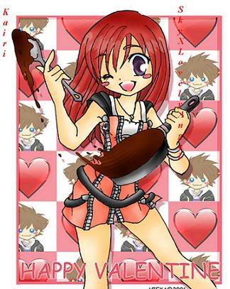 صور kingdom hearts جديدة  KAIRI_VALENTINE