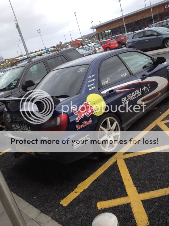 Parked next to me at new retail park in Bishop on sunday 5F854D24-6036-447F-92B4-A378D70B9F7F-3090-000004B1C2CF6AAE