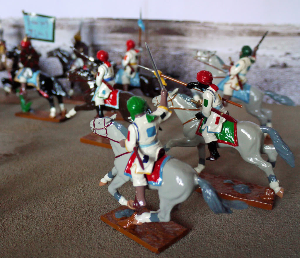 Figurines 28mm plastique DACAVALRY