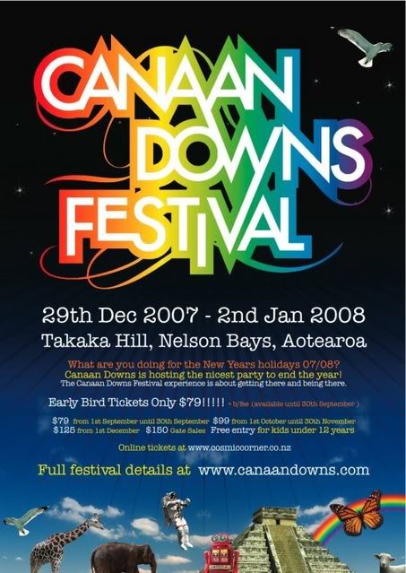 Canaan Downs Festival 66ahlbd