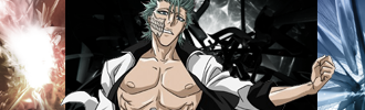 Grimmjow Desaturation Style 105