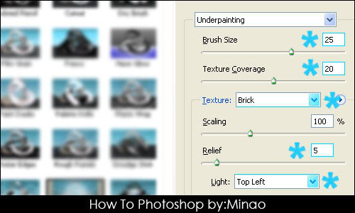 How To : การทำขอบรูปแบบแปลกๆ Photoshop FF1