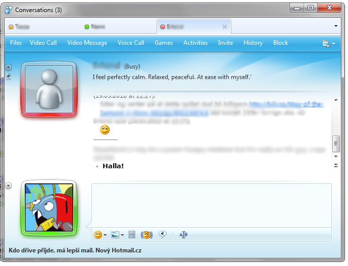 النسخة الاخيرة الرهيبة MSN Messenger 2010/2011  NewMSN2