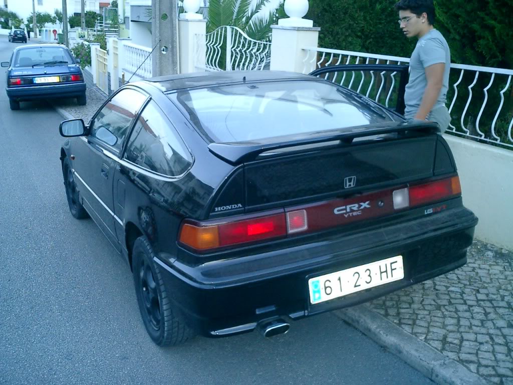 O MEU PRIMEIRO CARRO FOI UM CLASSICO CRX  I-VT 150cv CIMG0229