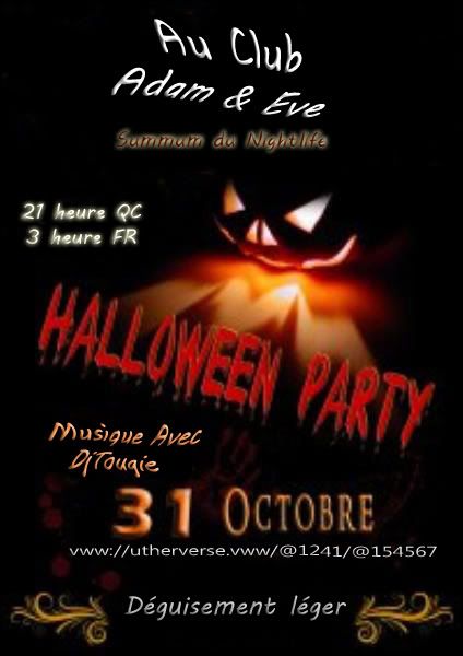 Party halloween