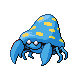 Nagi's Pokemon Sprite Thread! ^_^ - Page 2 BlueParasectSprite