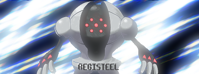 Persona <3 Registeel Registeel