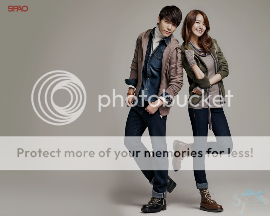  [100831/CAP] SPAO Screensavers, 4P | Siwon, Kyuhyun, Donghae, Heechul 58440663