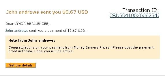 Payment I had received From GPT site :) 1-1