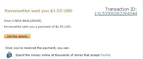 Payment I had received From GPT site :) 3