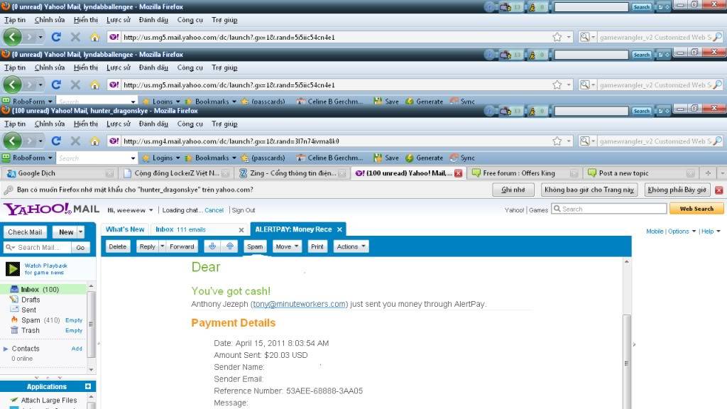 Payment I had received From GPT site :) 4