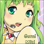 Personagens Vocaloid Gumi1