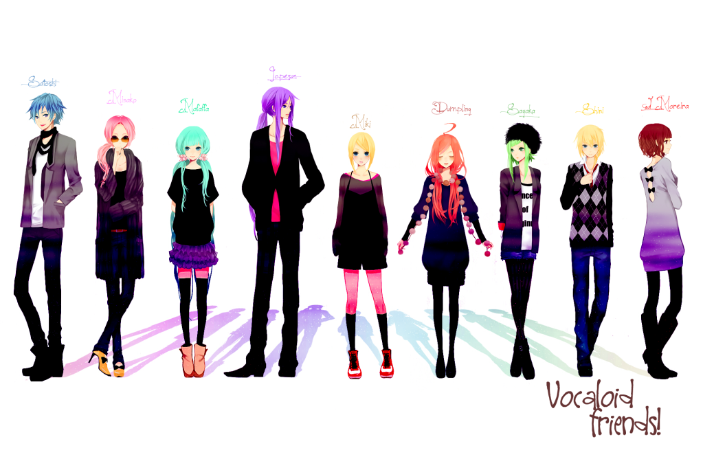 Dedicatorias: Vocaloidfriends