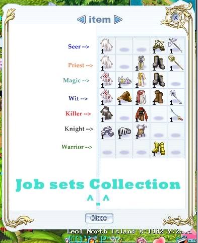 Job Sets In Collection Sets