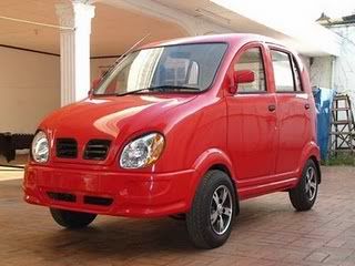 Nama nama mobil buatan indonesia Micro-car