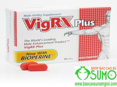 VigRx Plus- Dược Thảo Tăng cường sinh lý cho nam giới Vigrxplus-1