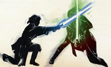 Formas de Esgrima Jedi y Sith Makashi