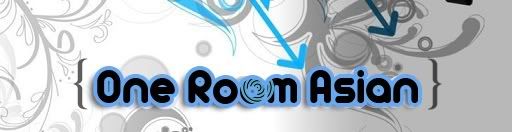 One Room Asian! ~New Blog~ Bannnn