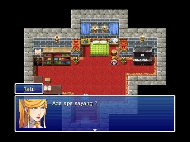 [VX-RPG] Legend Of Almania Screen3