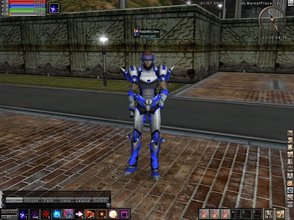 NEW ARMOUR SETS 2046201001070022002