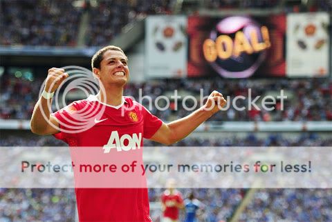 Real Madrid: Diarra + 21 triệu Bảng = Chicharito  20929331-images2017713_Javier_Hernandez1l