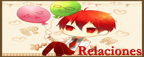 Relaciones | Akashi. AkashiSeijuurou6001485243