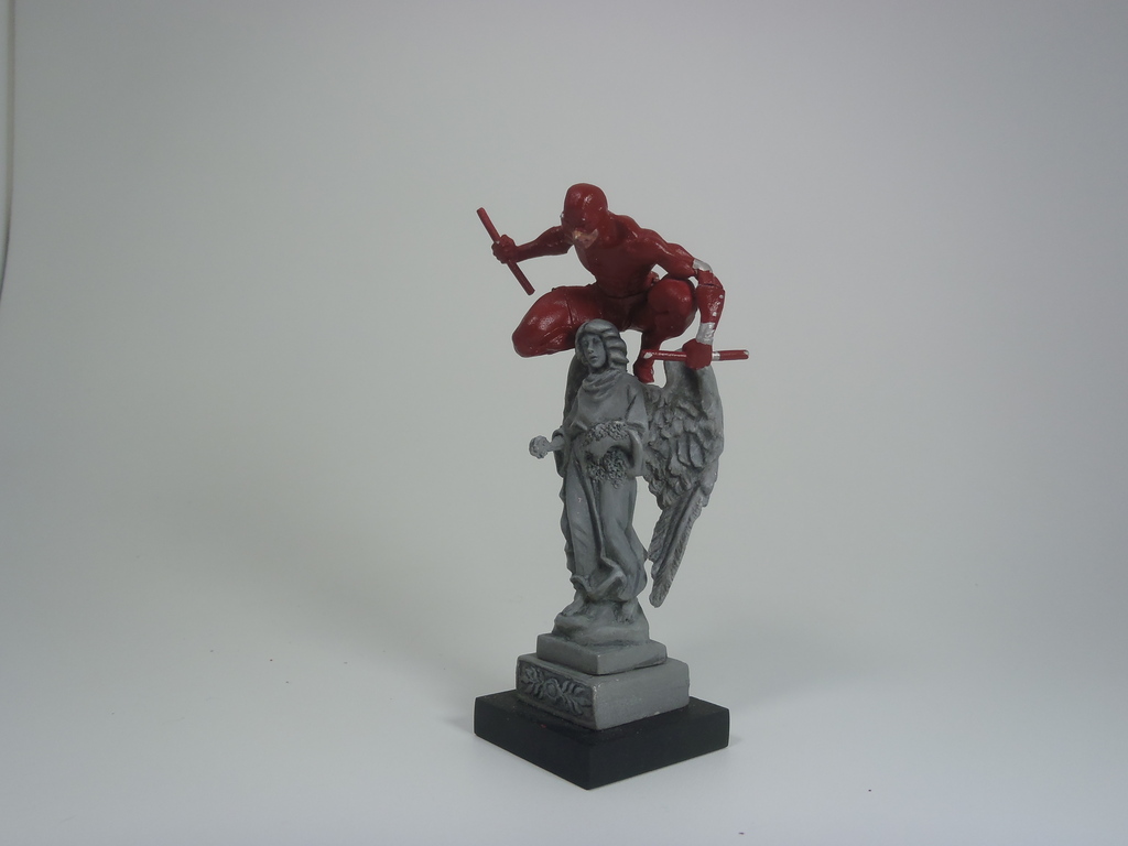 Daredevil - Knight Models - 70 mm métal blanc - Acryliques P8222768_zpsryttsvev