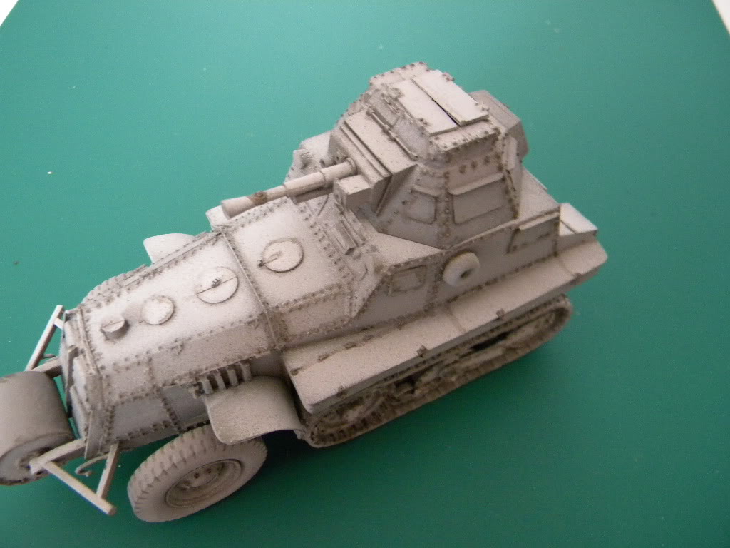 Jeep et Automitrailleuse Panhard 1951 1/72