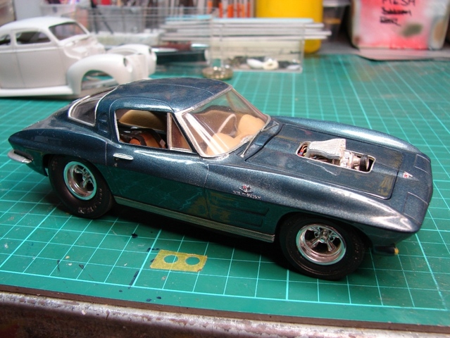 '63 Custom Vette  DSC09988