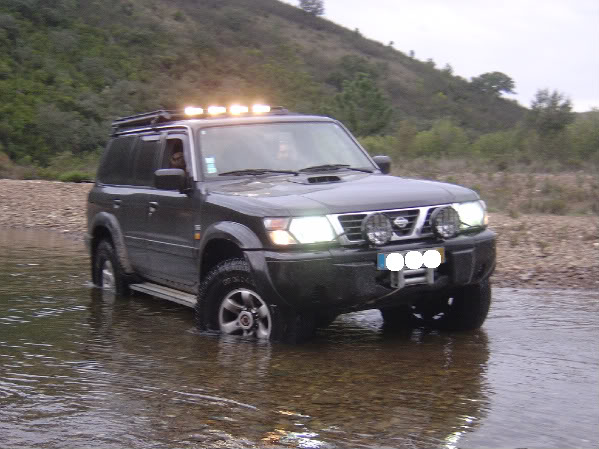 Nissan Patrol y61 Algarve DSC05130