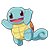 Lista de Items Squirtle