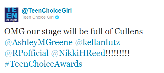 3 Agosto-Robert,Ashley, Kellan, y Nikki confirmados en los Teen Choice Awards   Tc