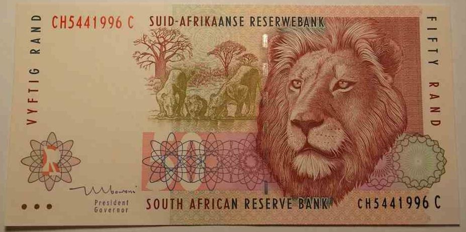 50 Rand Sudáfrica, 1999 (Obra de arte) Cara_zps0e83a8cc