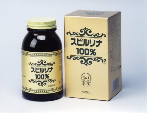 Tảo Spirulina Japan Algae Số 1 Nhật Bản Taoxoan