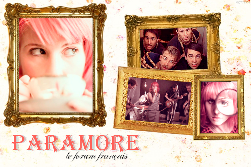 Hey ! It's my gallery !  Paramore2