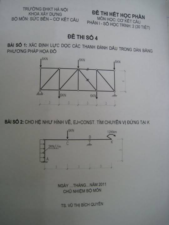 Đề thi cơ kết cấu... mời pro up lời giải 246855_152831211453116_100001787151104_320623_131673_n