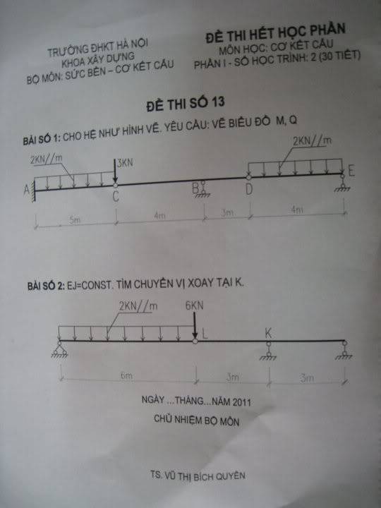 Đề thi cơ kết cấu... mời pro up lời giải 250415_152831191453118_100001787151104_320622_1738146_n