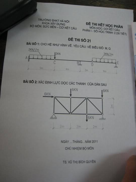 Đề thi cơ kết cấu... mời pro up lời giải 251668_152831371453100_100001787151104_320629_7541429_n