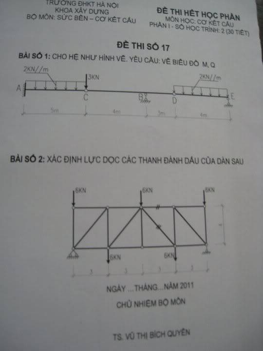 Đề thi cơ kết cấu... mời pro up lời giải 253051_152831128119791_100001787151104_320619_5903546_n