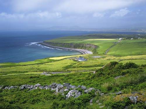 விசித்திரமான Ireland Landscapes Ireland-003