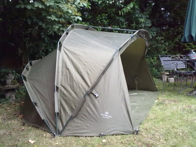 JRC STI Brolly System with Over wrap Brolly