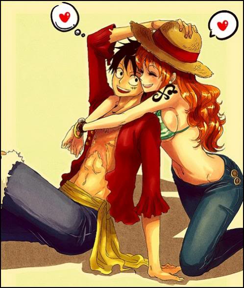 {Imágenes One Piece} - Página 3 LuffyNami01