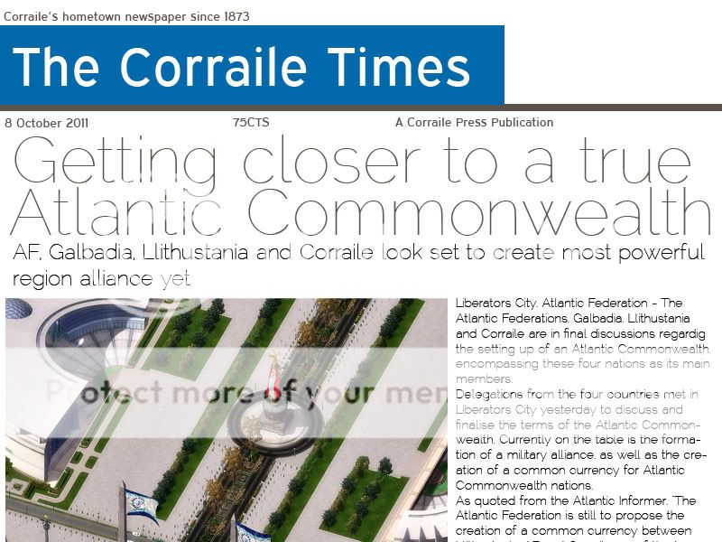 The Corraile Times - Page 3 8October20111